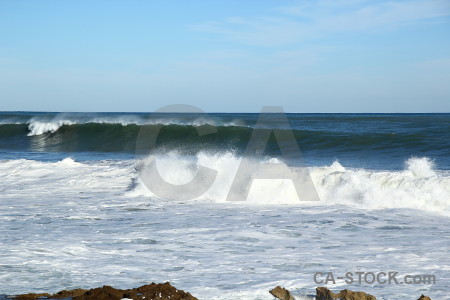 Water europe spain wave javea.