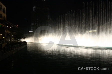 Water fountain asia western dubai.