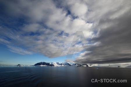 Water ice antarctica cruise south pole cloud.