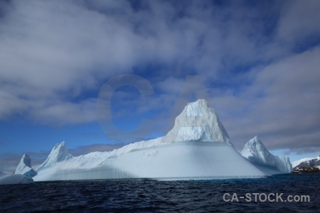 Water ice day 8 cloud antarctica cruise.