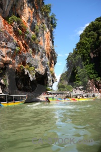 Water island thailand sky asia.