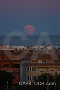 Water javea sky spain europe.