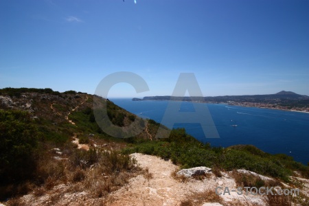 Water javea spain europe nature.