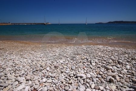 Water javea spain sea sky.