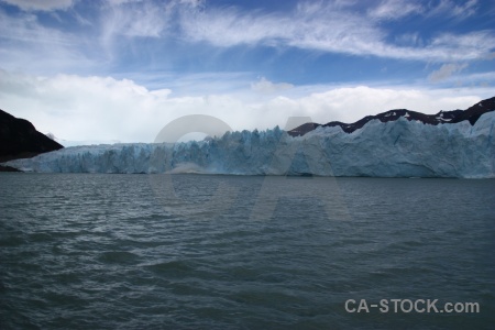 Water lago argentino glacier cloud argentina.