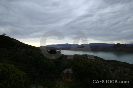 Water lago nordenskjold patagonia sky chile.