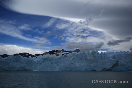 Water lake mountain patagonia lago argentino.