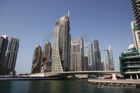 Water marina uae asia sky.