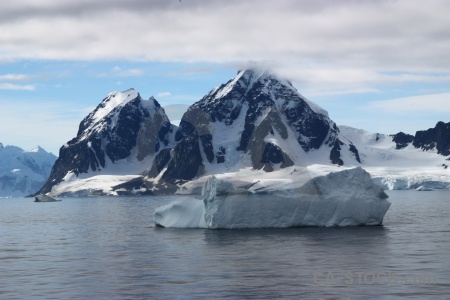 Water mountain iceberg antarctica cruise ice.