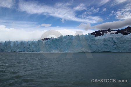 Water mountain lake argentino lago sky.