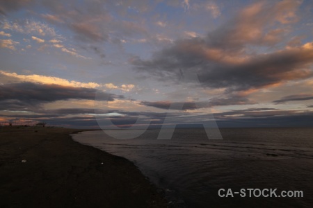 Water patagonia chile sky sea.