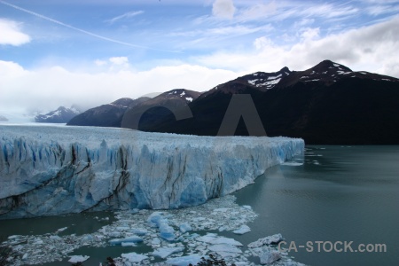 Water patagonia cloud lago argentino sky.