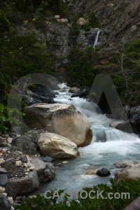 Water patagonia rock day 6 circuit trek.