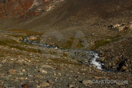 Water patagonia torres del paine trek river.