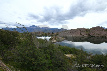 Water patagonia trek south america torres del paine.