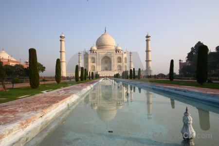 Water sky taj mahal mumtaz palace.