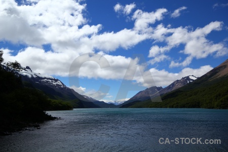 Water south america lake sky mountain.