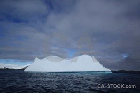 Water south pole day 8 sea wilhelm archipelago.