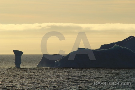 Water south pole iceberg antarctic peninsula cloud.