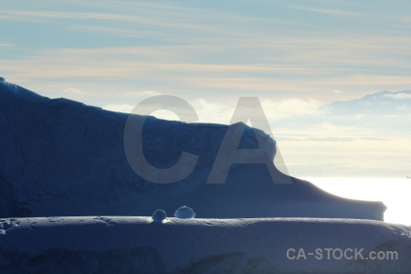 Water south pole iceberg sea day 5.