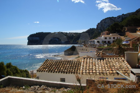 Water spain coast sea europe.