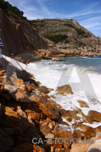 Water spain javea sea sky.