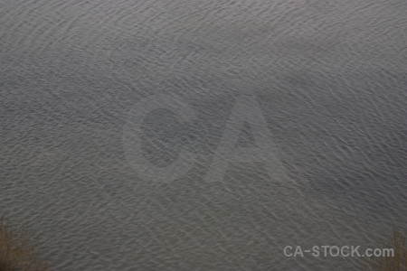 Water surface gray sea.