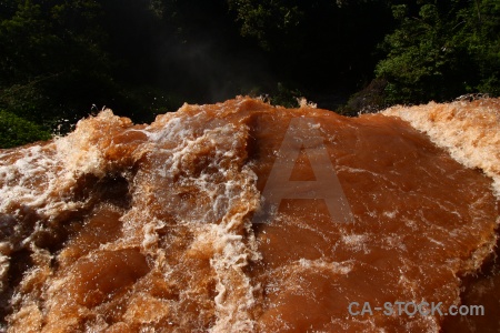 Water unesco iguazu falls argentina iguacu.