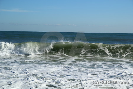 Wave europe water javea spain.