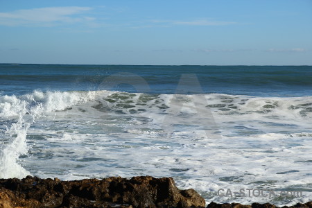 Wave sea europe spain javea.