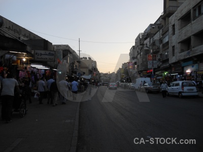 Western asia car middle east road jordan.