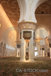 Western asia carpet arabic mosque middle east.