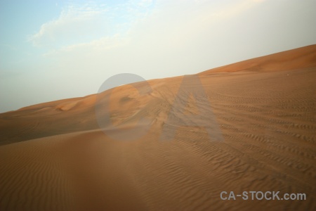 Western asia cloud dune dubai middle east.