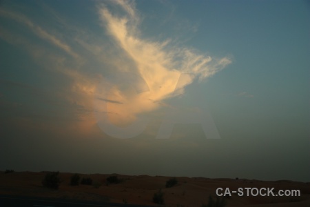 Western asia cloud sand middle east sky.