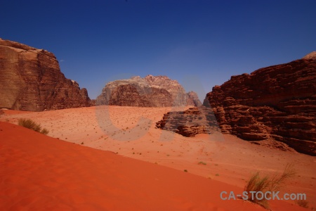 Western asia desert sky middle east dune.