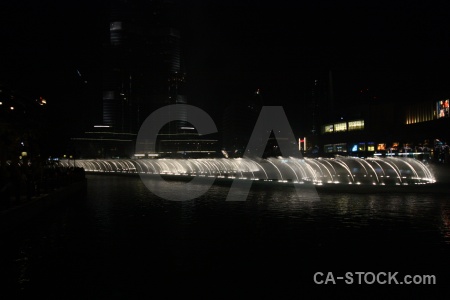 Western asia fountain water pool dubai.