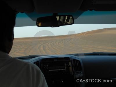 Western asia inside middle east uae 4x4.