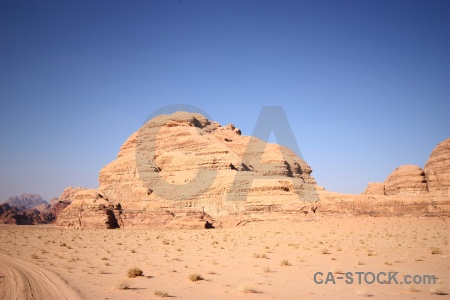 Western asia sand jordan wadi rum middle east.