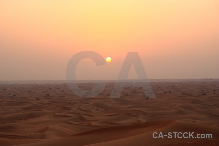 Western asia sky sunset middle east uae.