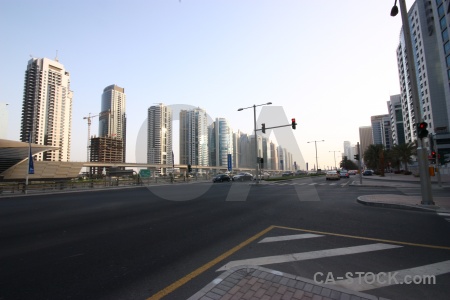 Western asia skyscraper uae building dubai.