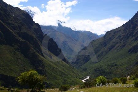 White blue south america cloud peru.