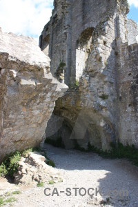 White building castle.