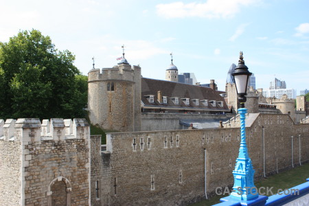 White building castle.