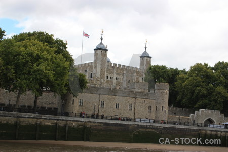 White building castle.