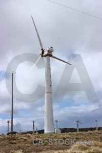 White building wind turbine industry.