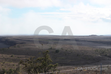 White crater volcanic.