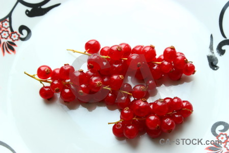 White fruit red berry food.