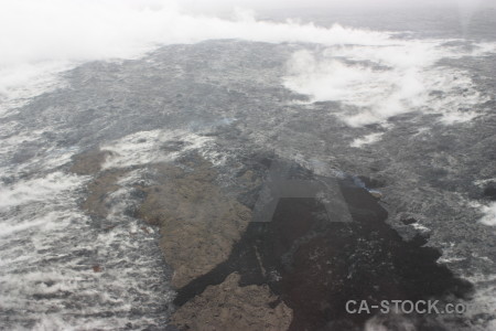 White gray volcanic lava.