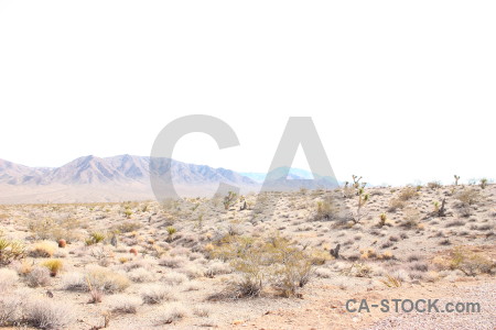 White landscape mountain desert.