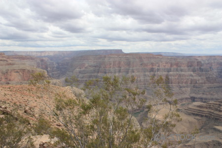 White mountain rock.